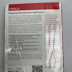 Designing Data-Intensive Applications : The Big Ideas Behind Reliable, Scalable,