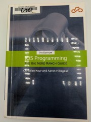 iOS Programming: The Big Nerd Ranch Guide (7th Edition) – Paperback – GOOD