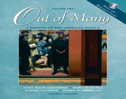 Out of Many: A History of the Ameri…, Faragher, John