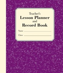 Teacher’s Lesson Planner and Record Book