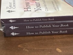 Great Courses WRITING HOW TO PUBLISH YOUR BOOK Guidebook + 12 DVDs NEW Friedman