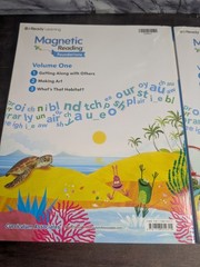 2 Book Set I-Ready Learning Magnetic Reading Foundations Grade 2 V.1 and V.2