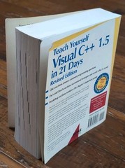 Teach Yourself C in 21 Days – Best Seller Paperback