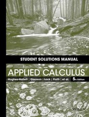 Student Solutions – Paperback, by Hughes-Hallett Deborah; Gleason – Very Good y