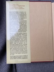 The IBM 5100 Portable Computer Comprehensive Guide Katzan Hardcover 1977