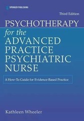Psychotherapy for the Advanced Practice Psychiatric Nurse Paperback Fast Ship