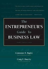 The Entrepreneur’s Guide to Business Law – Paperback – GOOD