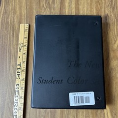 The New Munsell Student Color Set Second Edition Ring Binder Jim Long Luke Chart