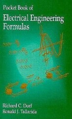 Pocket Book of Electrical Engineering Formulas – Paperback – GOOD