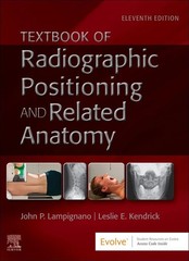 Textbook of Radiographic Positioning and Related Anatomy NEW STOCK FREE SHIPPING