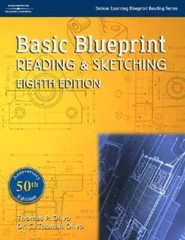 Basic Blueprint Reading and Sketching (Delmar Learning Bluepr – VERY GOOD