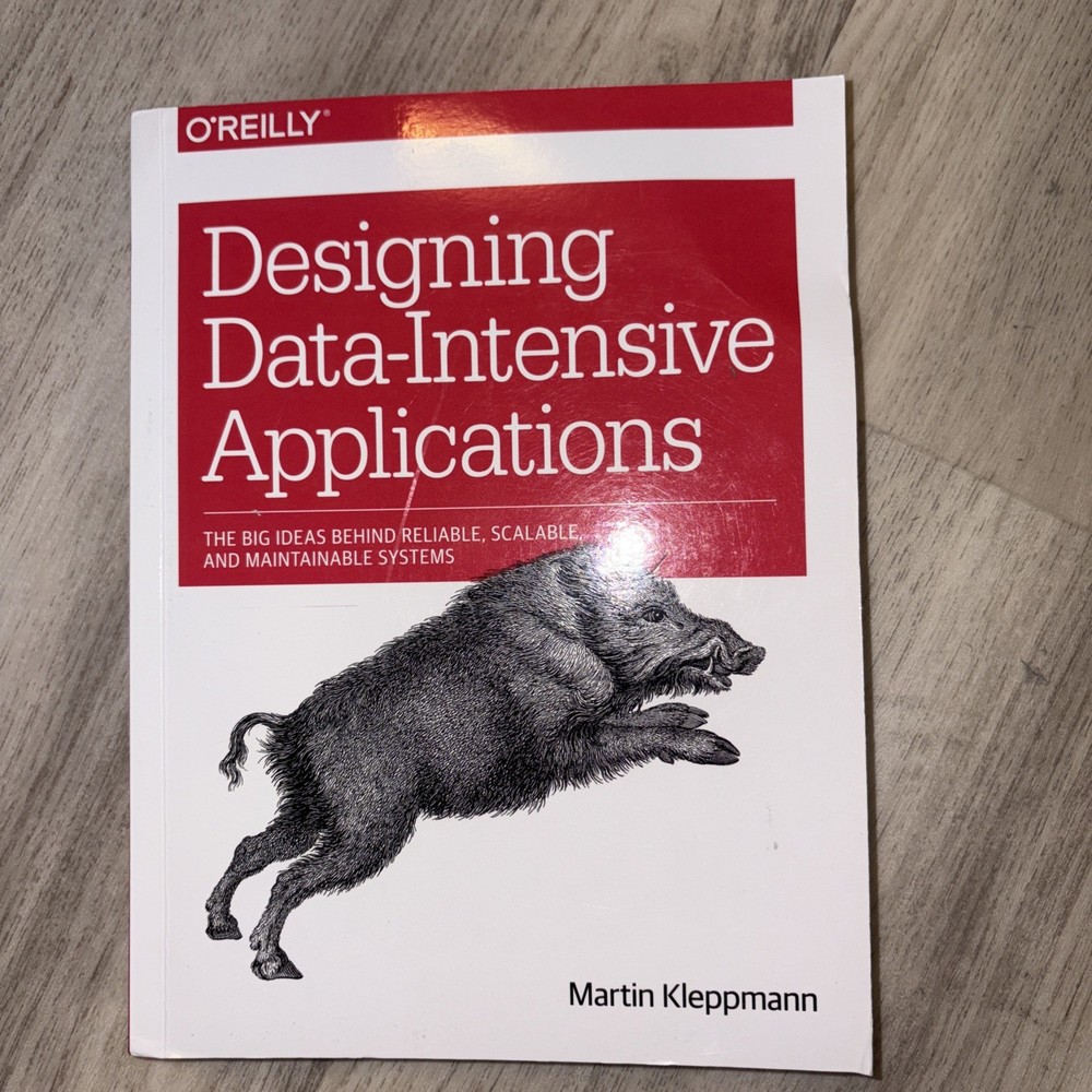 Designing Data-Intensive Applications :The Big Ideas Behind Reliable Systems757