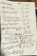 Variety Bundle of Books 8 in Total Value on eBay= $68.70! Bundle= $52.99!!