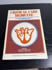 Critical Care Medicine