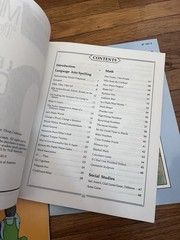Learning Homeschool Activity Books Kindergarten 1-4th Grade