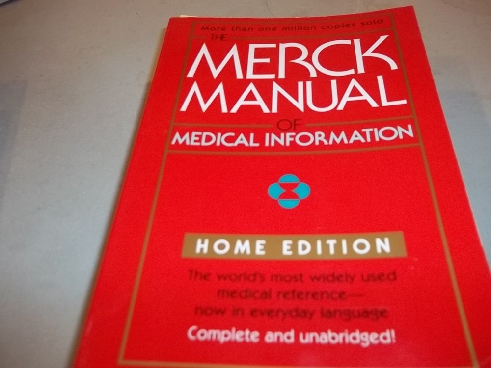 The Merck Manual of Medical Information – Berkow, Robert – paperback – Accep…