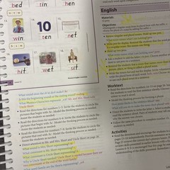 BJU Grade 1 Phonics and English 1 Teacher Edition – Two Volumes, Fourth Edition