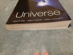 Eleventh Edition Universe Paperback Book By Robert M. Geller Comp. Copy 2019