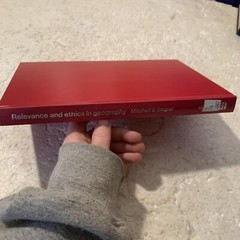 Relevance and Ethics in Geography by Bruce Mitchell & Dianne Draper 1982 HC/1st