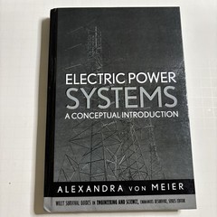 4 Books – Electric Power Systems/Generation