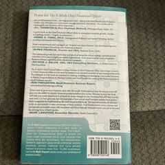 The E Myth, Chief Financial Officer, Michael E. Gerber, Parrish – Hardcover