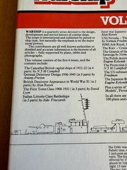 10 Book Set Warship Vol I-X Conway Maritime Naval Institute Press 1977-1986 HCDJ
