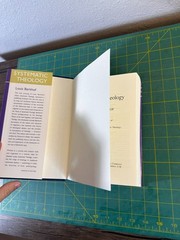 Systematic Theology – New Combined Edition by Louis Berkhof- Christian Hardcover