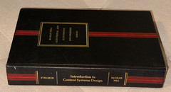 ELECTRICAL & ELECTRONIC ENGINEERING SERIES INTRODUCTION TO CONTROL SYSTEMS BOOK