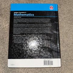 Building a Foundation in Mathematics by John Peterson (2nd edition)