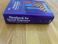 Handbook for Sound Engineers: The New Audio Cyclopedia 2nd Edition – VERY GOOD