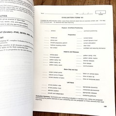 Basic Techniques of Conducting Workbook by Kenneth H. Phillips 1997 Spiral Book
