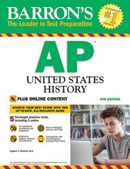 AP United States History: With Online Tests (Barron’s Test Prep)