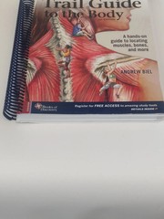 Books Of Discovery Trail Guide To The Body Spiral Bound Textbook White Sixth