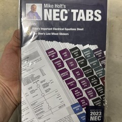 Mike Holt NEC 2023 Tab