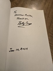 The Cowboy From The Wild Horse Desert King Ranch Signed By Bobby Cavazos PB GUC