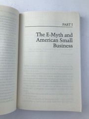 The E-Myth Revisited by Michael E Gerber (Paperback 2001) Small Business Help