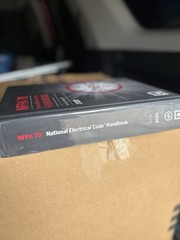 NFPA 70 National Electrical Code Handbook 2020 Hardcover