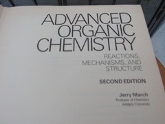 Advanced Organic Chemistry Reactions Mechanisms & Structure 2d Ed by Jerry March