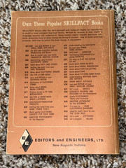 Useful ELECTRONICS TABLES and FORMULAS Skillfact Paperback, First Printing 1966