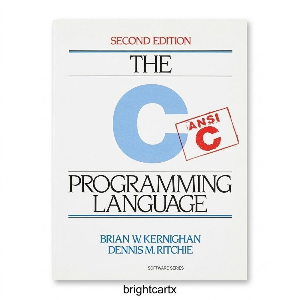 The C Programming Language 2nd Edition Kernighan Ritchie PB USA STOCK