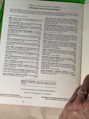 x2 Vintage 1977 Teaching Guide For Money Management By Household International