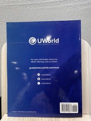 UWorld 2026-2027 MCAT Prep Books Set of 8 Books (No Digital Code) Books Only