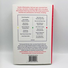 The Essential Oils Diet Book Hardcover Book Lose Weight Transform Your Health