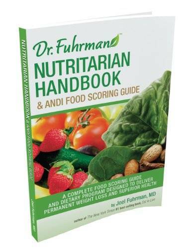Nutritarian Handbook & ANDI Food Scoring Guide – Paperback – VERY GOOD