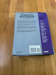 Handbook for Sound Engineers: The New Audio Cyclopedia 2nd Edition – VERY GOOD