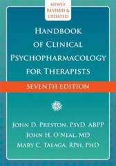 Handbook of Clinical Psychopharmacology for Therapists – Hardcover – VERY GOOD