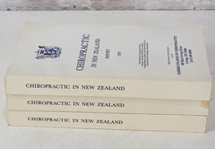 Bulk Lot of 7 Chiropractic in New Zealand 1979 Report Parker College Reprints
