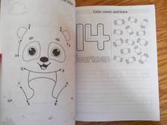 NEW RV App Studio “Kindergarten Math Activity Book” for Ages 5-7
