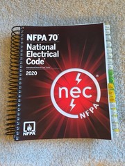 BK: NFPA 70 National Electrical Code 2020 (Spiral Bound Version) With Tabs.