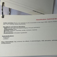 Medication Cards For Clinical Use Revised 1985 Edition Best Seller Expanded Edit